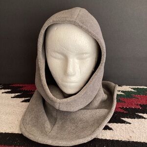 Vintage hoodwinks balaclava fleece hat made in USA